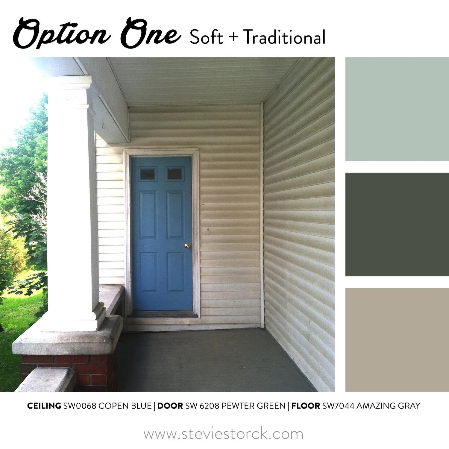 Porch colors deals